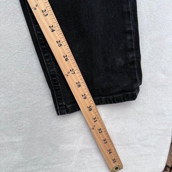 Diesel Thommer X Jeans Mens 34x30 Black Slim Skinny Stretch - Picture 7 of 14